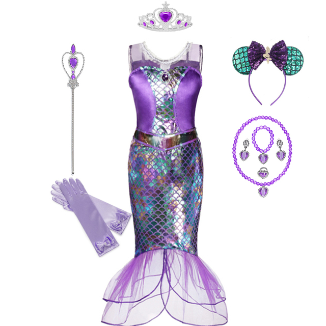 mermaid costume